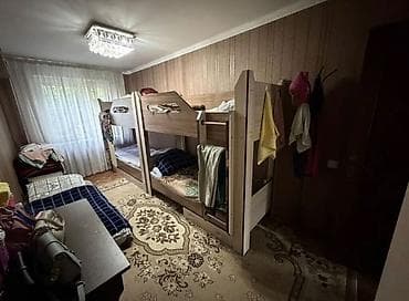Батирлер: 3 бөлмө, 58 м², Көк-Жар мкр 104-серия, 3 кабат, Косметикалык оңдоо — 8