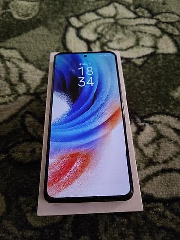 Xiaomi, Mi 12 Lite, Б/у, 128 ГБ, цвет - Черный, 2 SIM