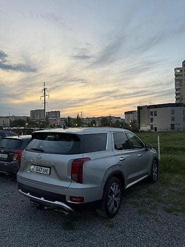 оригин: Hyundai Palisade: 2021 г., 3.8 л, Автомат, Бензин, Кроссовер — 2