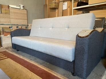 2 х местный раскладной диван: Раскладной диван, Новый — 3