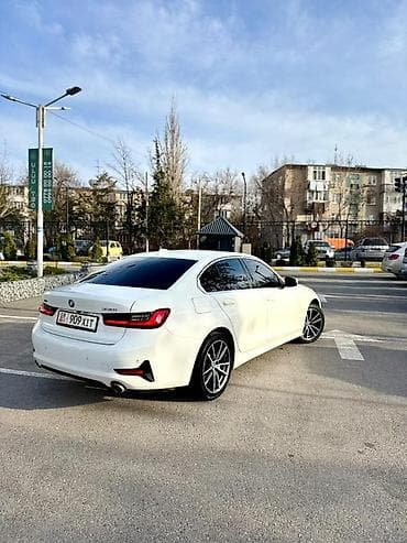 коленое стекло: BMW 3 series: 2021 г., 2 л, Типтроник, Бензин, Седан — 10