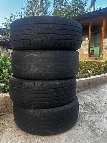 Транспорт: Комплект летних шин 235/55 R17. - Тип: легковые, летние - Размер — 2