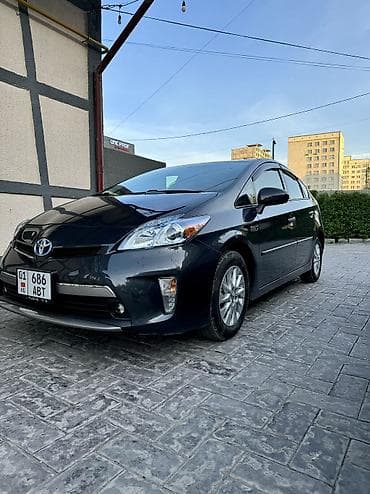 eva polik: Toyota Prius: 2012 г., 1.8 л, Вариатор, Бензин, Лифтбек — 8