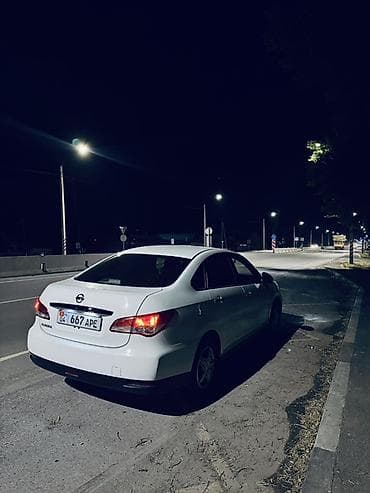 c 220: Nissan Almera: 2018 г., 1.6 л, Механика, Бензин, Седан — 1