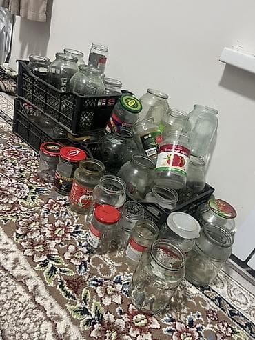 Банки, Б/у, Самовывоз