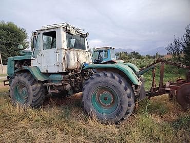 мотор мотоцикл: Трактор тягового класса 4×4 (колёсная формула 4К4), советская серия — 2