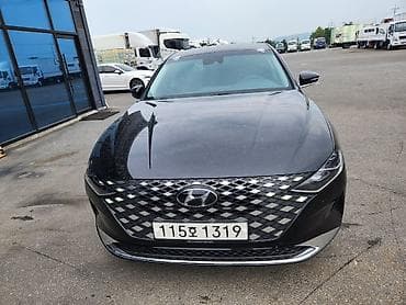 ej ve: Hyundai Grandeur: 2021 г., Автомат, Бензин, Седан — 1