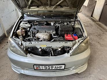 124 2 2: Toyota Camry: 2001 г., 2.4 л, Автомат, Бензин, Седан — 7