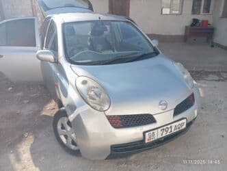 Nissan March: 2003 г., 1.3 л, Автомат, Бензин