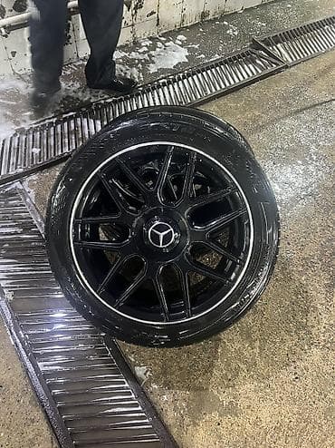 19: Колеса в сборе 245 / 45 / R 19, Лето, Б/у, Комплект, Легковые, Литые, отверстий - 5 — 3
