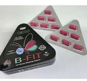 похудения витамины всех видов: Средство для похудения, B-Fit/Би-фит, Капсулы, Универсальный