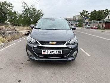 шевроле спак: Chevrolet Spark: 2019 г., 1 л, Вариатор, Бензин, Хэтчбэк — 2