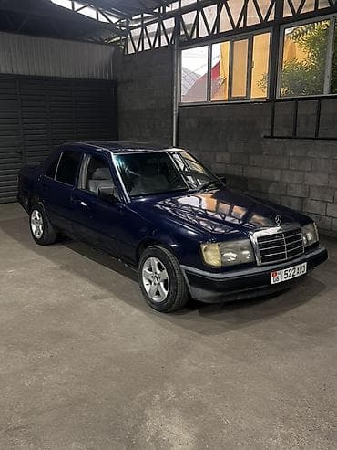 продаю через банк: Mercedes-Benz W124: 1989 г., 2.6 л, Механика, Бензин, Седан — 2