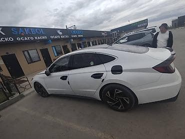 Продажа авто: Hyundai Sonata: 2020 г., 2 л, Автомат, Газ, Седан — 3