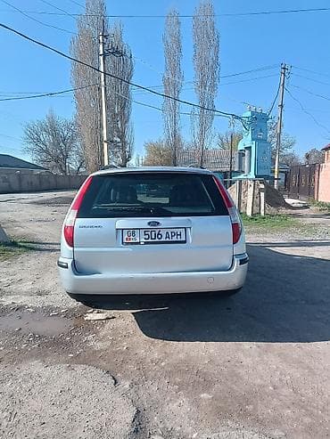 опель вектора с: Ford Mondeo: 2001 г., 2 л, Автомат, Бензин, Универсал — 5