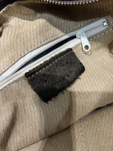 реставрация кожаных изделий: Сумка Из Кожи Ручной Работы,Италия — 6