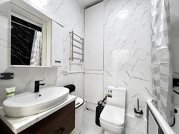 дизайнерская: 1 комната, 33 м², Элитка, 18 этаж, Дизайнерский ремонт — 2