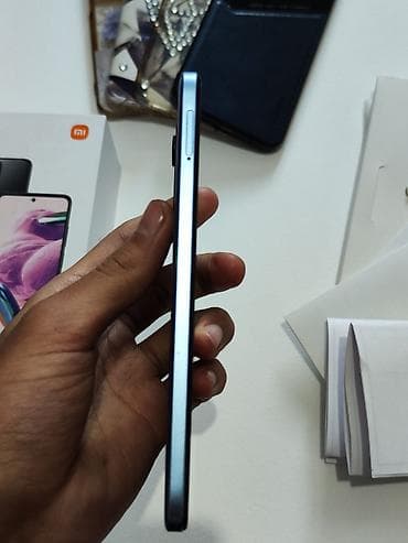 Техника жана электроника: Redmi, Redmi Note 12S, Колдонулган, 256 ГБ, түсү - Көк, 2 SIM — 9