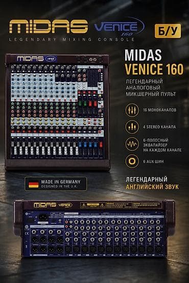 deco e4: Концертный, Без усилителя, Каналов: 20, Разъем: XLR, Есть эквалайзер — 1