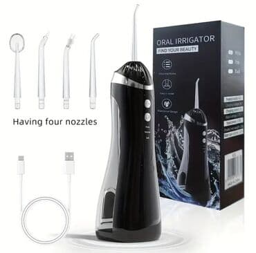 система для промывания носа: Ирригатор Портативный, Новый — 1