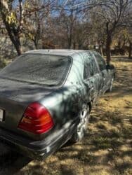 не рабочий авто: Mercedes-Benz C-Class: 1994 г., 1.8 л, Механика, Бензиновая, Седан — 5