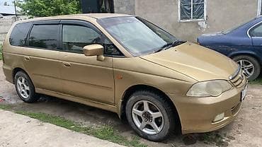 honda step: Honda Odyssey: 2001 г., 2.3 л, Автомат, Бензин, Минивэн — 1