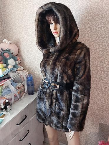 s: Эко натуральная шуба, прям как на фото в отличном состоянии, продаю — 5