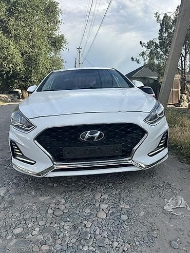Hyundai Sonata: 2020 г., 2 л, Автомат, Бензин, Седан