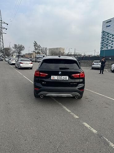 мусо 2: BMW X1: 2018 г., 2 л, Типтроник, Дизель, Кроссовер — 6
