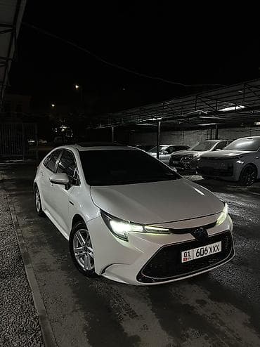 тойота каролла гибрид: Toyota Corolla: 2019 г., 1.8 л, Вариатор, Гибрид, Седан — 1