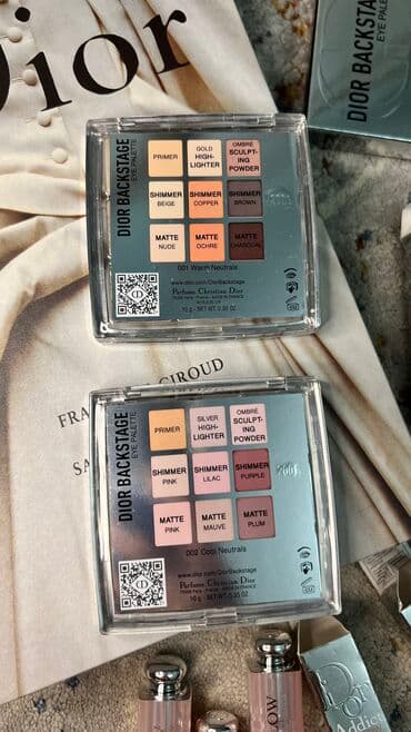 devit 3: В наличии палетка Диор 🇺🇸 
Тон: 001 теплый
Warm neutrals 001 — 5