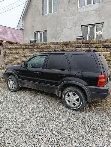 норт бенс: Ford Maverick: 2003 г., 2 л, Механика, Бензин, Кроссовер — 7