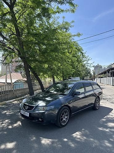 Honda Accord: 2003 г., 2.4 л, Автомат, Газ, Универсал