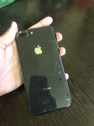 3ds max: IPhone 8 Plus, Б/у, 64 ГБ, Space Gray, Чехол, 100 % — 3