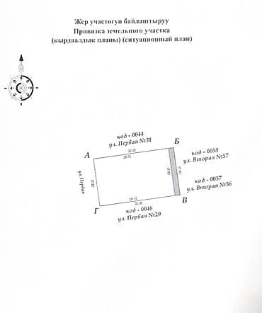 Гаражи: 5 соток, Красная книга — 1