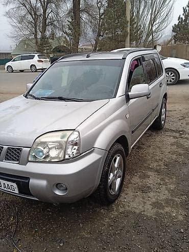 crv 2: Nissan X-Trail: 2004 г., 2.2 л, Дизель, Кроссовер — 3
