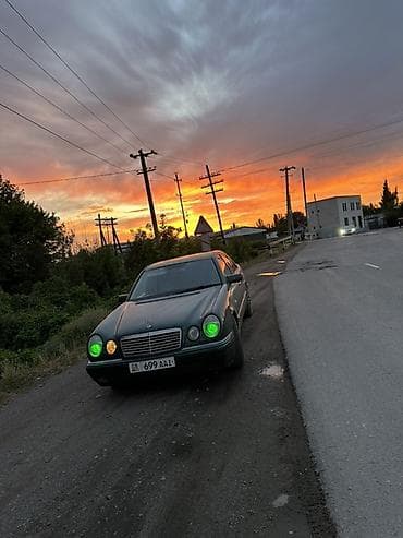 Транспорт: Mercedes-Benz E-Class: 1998 г., 2.4 л, Автомат, Бензин, Седан — 4