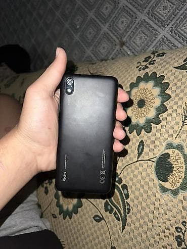 Redmi, Redmi 7A, Б/у, 32 ГБ, цвет - Черный