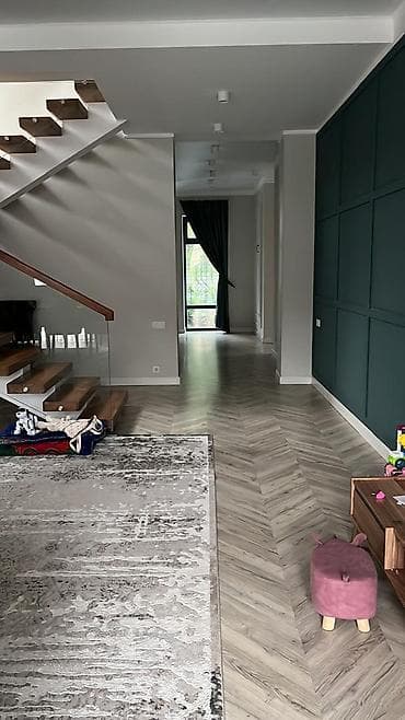 1 комнатный дом: 150 м², 4 комнаты, Утепленный — 6