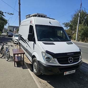 спринтер короткий: Легкий грузовик, Mercedes-Benz, Стандарт, 2 т, Б/у — 5