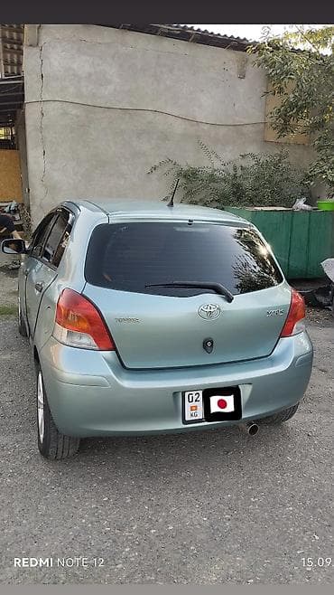 crv 2001: Toyota Yaris: 2009 г., 1.3 л, Автомат, Бензин, Хэтчбэк — 6