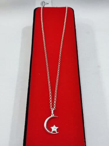 свадебные платья от производителя: Серебряная Цепочка Звёзды и Луна Длина 50 см Цена 2500 сом Для — 3