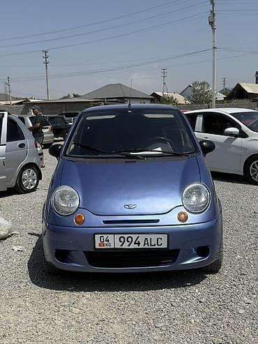 Daewoo Matiz: 2008 г., 0.8 л, Механика, Бензин, Хэтчбэк
