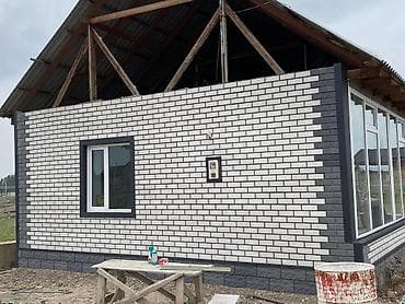 декоративные заборчики: Облицовка фасада декоративным кирпичом/сайдинг-панелями под кирпич — 1