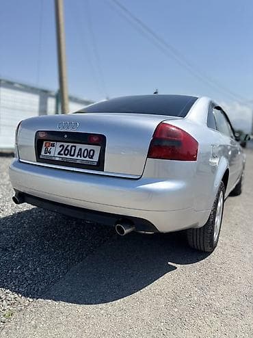 топливные: Audi A6: 2002 г., 2.4 л, Автомат, Бензин, Седан — 7
