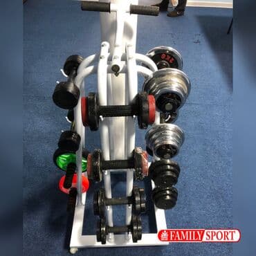 гантели для начинающих дома: Стойка для хранения гантелей Гантели металлические 150с за 1кг — 2