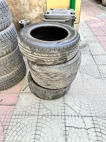 r15 65 195: Шины летние 195/65 R15 91V, комплект из 4 шт. - Модель: Nizzini ECO — 4