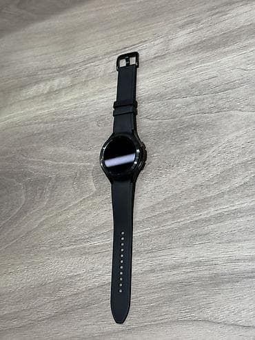 Galaxy Watch: Samsung Galaxy Watch4 Classic (черный) - Модель: Galaxy Watch4 — 5