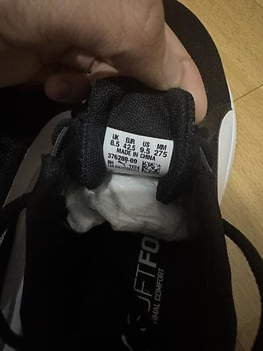 foot patch: Мужские кроссовки, 42.5, Puma, Новый, цвет - Черный, Самовывоз — 4