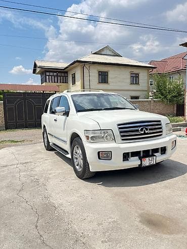 ижара авто: Infiniti QX56: 2006 г., 5.6 л, Автомат, Бензин, Жол тандабас — 3